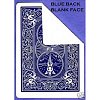 Фото 1 - Карты для фокусов Bicycle Magic. Blank Face - Blue Back, 2596