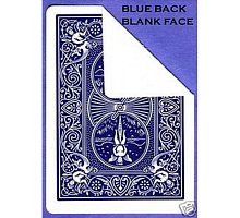 Фото Карты для фокусов Bicycle Magic. Blank Face - Blue Back, 2596