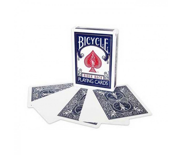 Карты для фокусов Bicycle Magic. Blank Face - Blue Back, 2596