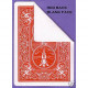 Карты для фокусов Bicycle Magic. Blank Face - Red Back, 2597