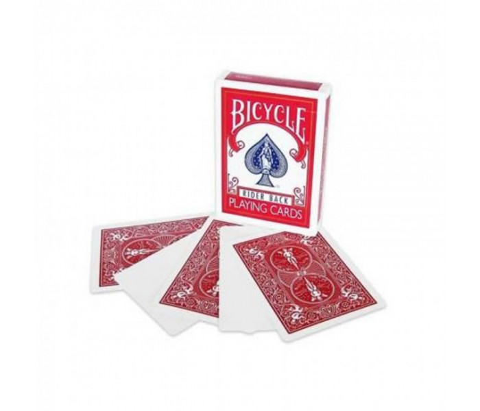 Карты для фокусов Bicycle Magic. Blank Face - Red Back, 2597