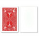 Карты для фокусов Bicycle Magic. Blank Face - Red Back, 2597