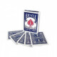 Карты для фокусов Bicycle Magic. Double Back Blue-Blue, 2586