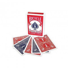 Карты для фокусов Bicycle Magic. Double Back Red-Blue, 22064
