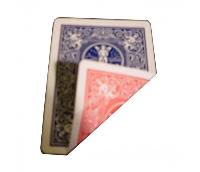Карты для фокусов Bicycle Magic. Double Back Red-Blue, 22064