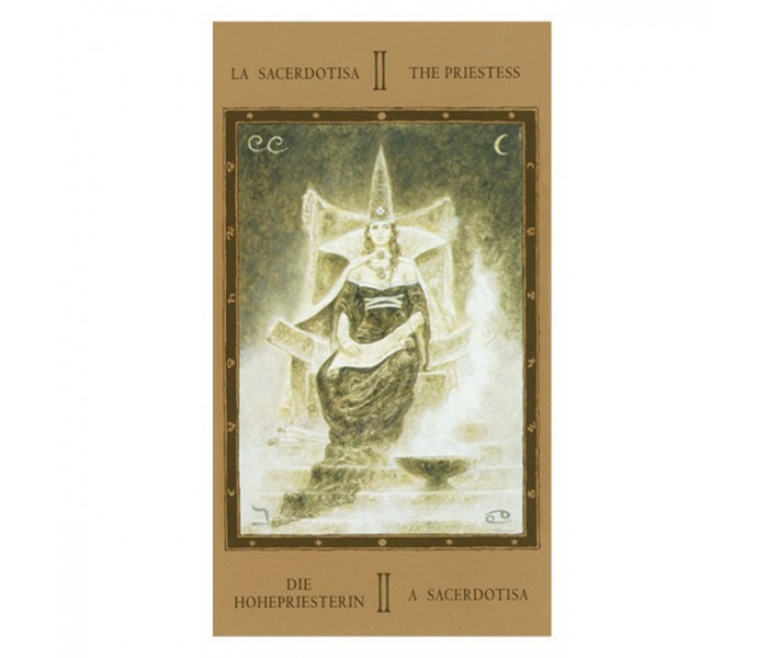 Таро Лабіринт - The Labyrinth Tarot. Fournier (F32852)
