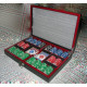 Набір для покеру Bicycle MASTER set на 300 фішок. 8g-chips, 37162
