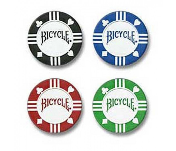 Набір для покеру Bicycle MASTER set на 300 фішок. 8g-chips, 37162