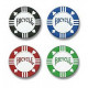 Набір для покеру Bicycle MASTER set на 300 фішок. 8g-chips, 37162