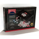 Набір для покеру Bicycle MASTER set на 300 фішок. 8g-chips, 37162