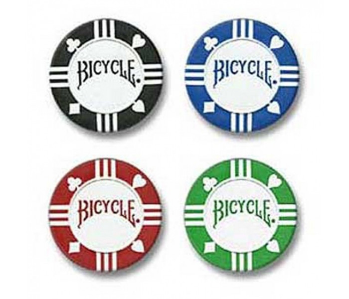 Фішки для покеру Bicycle Premium 100. 8g-chips, 1006305