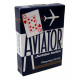 Карты Aviator Jumbo Index Blue, 1000876blue