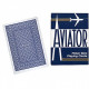 Карты Aviator Jumbo Index Blue, 1000876blue