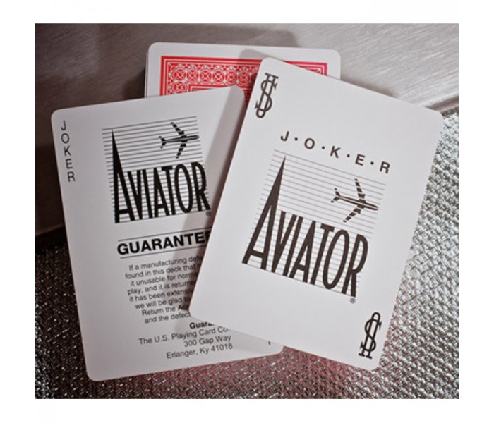 Карты Aviator Jumbo Index Blue, 1000876blue