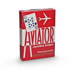 Карты Aviator Jumbo Index Red, 1000876red