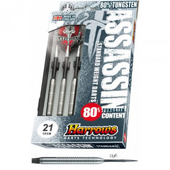 Дротики Harrows Assassin 80% tungsten steeltip 21g R