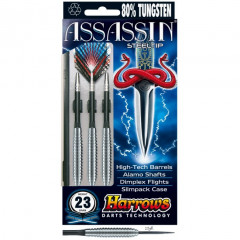 Дротики Harrows Assassin 80% tungsten steeltip 23g R