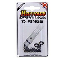 Фото Резиновые прокладки для хвостовиков Harrows O-Rings