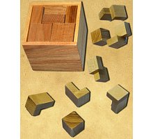 Фото Деревянная головоломка Гала-куб. Круть Верть. 6006