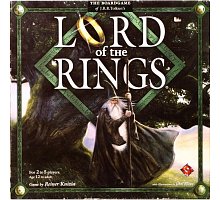 Фото Lord of the Rings Boardgame (англійською мовою)