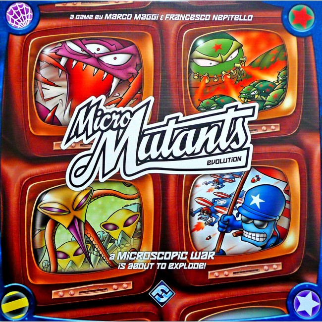 Фото Настольная игра Micro Mutants: Evolution (англ.)