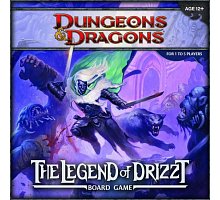 Фото D&D Legend of Drizzt. BoardGame (англ.)