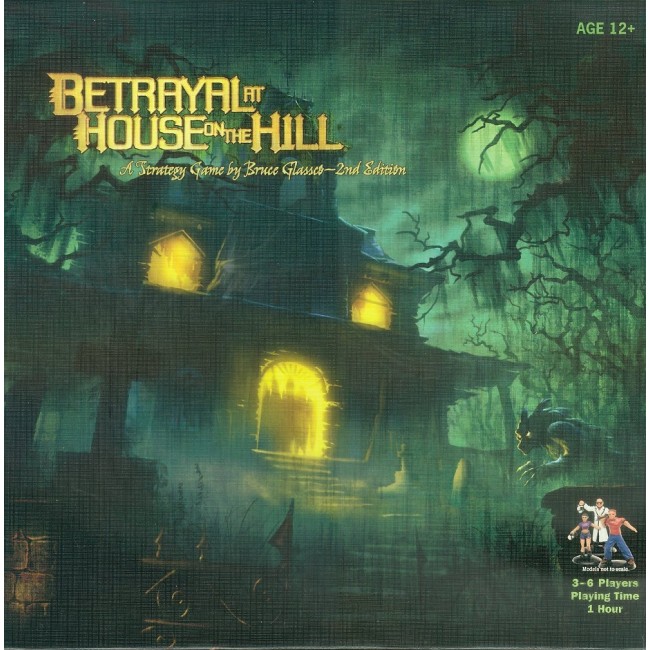 Фото Betrayal at House on the Hill. 2nd Ed (англ.)