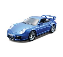 Фото Авто-конструктор PORSCHE 911 GT2 (голубой, 1:32)