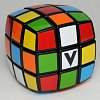 Фото 1 - Кубик Рубика V3 с черной основой (V-CUBE 3 Black). 00.0034
