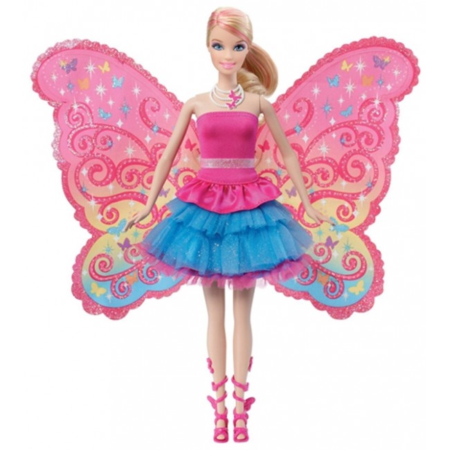 Фото Кукла Барби Волшебные крылья из серии Барби. Тайна фей