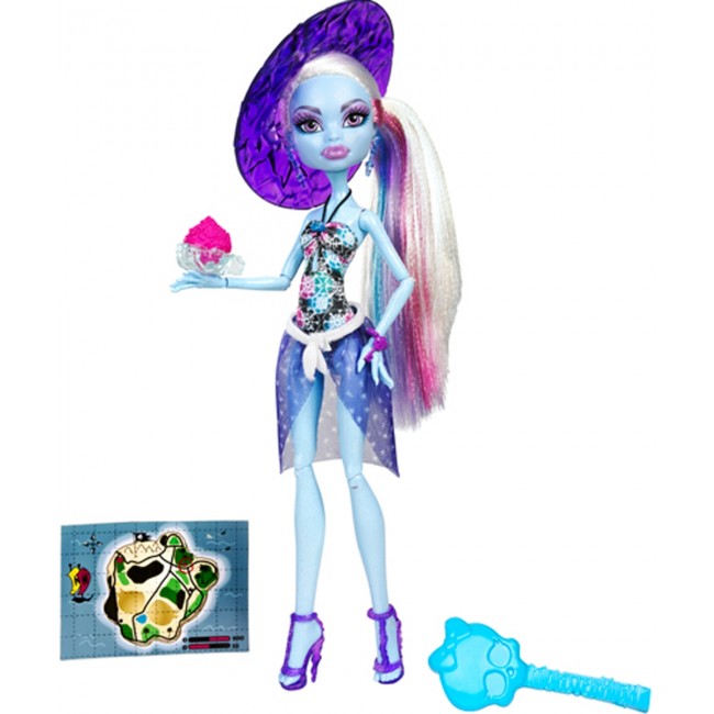 Фото Кукла Ебби Буминебл Monster High Весенние каникулы