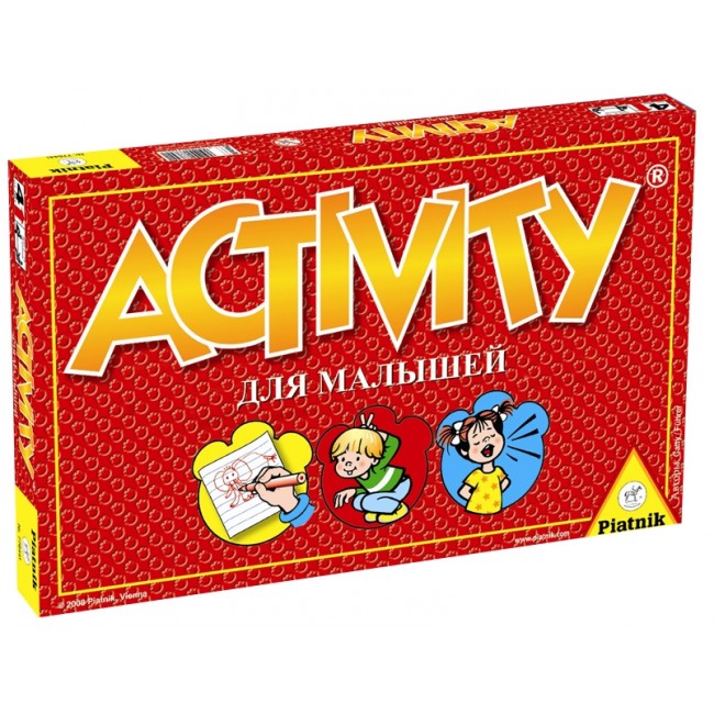 Фото Настольная игра Активити для малышей (Activity). Piatnik (776441)