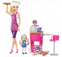 Фото Кукла Барби с набором Пиццерия