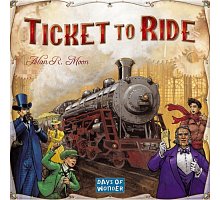 Фото Настольная игра "Ticket to Ride" (на английском. Карта США). Days of Wonder (7201)