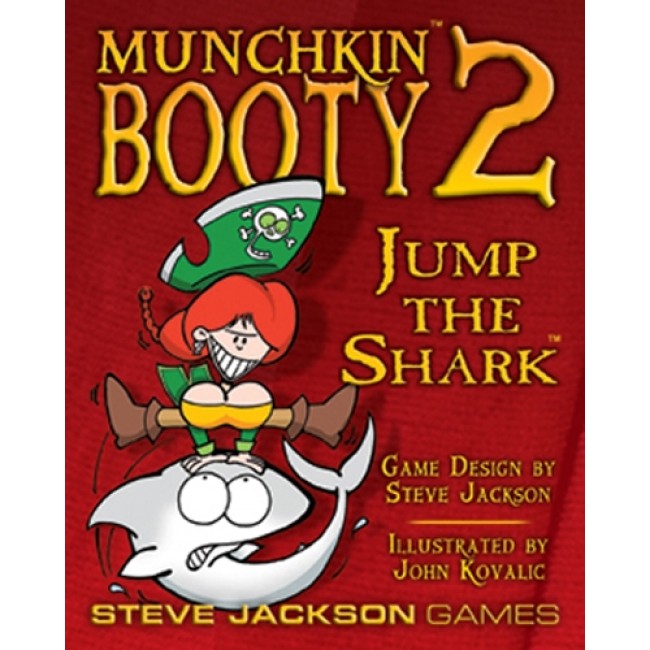 Фото Munchkin Booty 2 Jump the Shark (на английском языке)