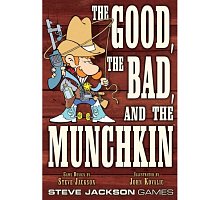Фото The Good, the Bad, and the Munchkin (на английском языке)