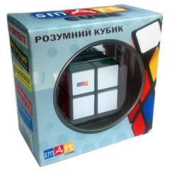 Кубик Рубика 2х2х2 с черной основой. Smart Cube. SC203