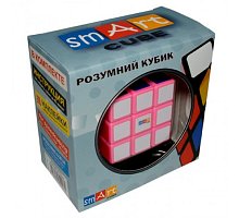 Фото Кубик Рубіка 3х3х3 із рожевою основою. Smart Cube