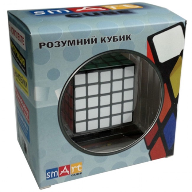 Фото Кубик Рубика 5х5х5 с черной основой. Smart Cube. SC503