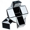 Фото 1 - Змейка Рубика (black-white). Smart Cube