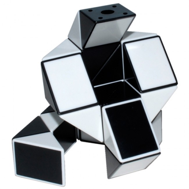 Фото Змейка Рубика (black-white). Smart Cube