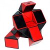 Фото 1 - Змейка Рубика (red-black). Smart Cube