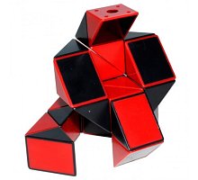Фото Змійка Рубіка (red-black). Smart Cube