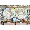 Фото 2 - Пазл Trefl - Карта світу, 1749, JBNolin. 3000 ПК (33011)