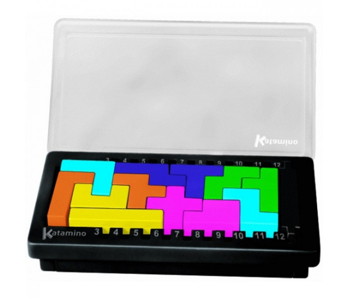 Настільна гра Gigamic Katamino Pocket (Катаміно компактний) (30204)
