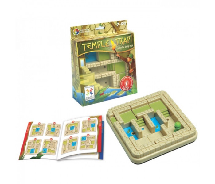 Настольная игра "Храм-пастка" SMART GAMES (SG 437 UKR)