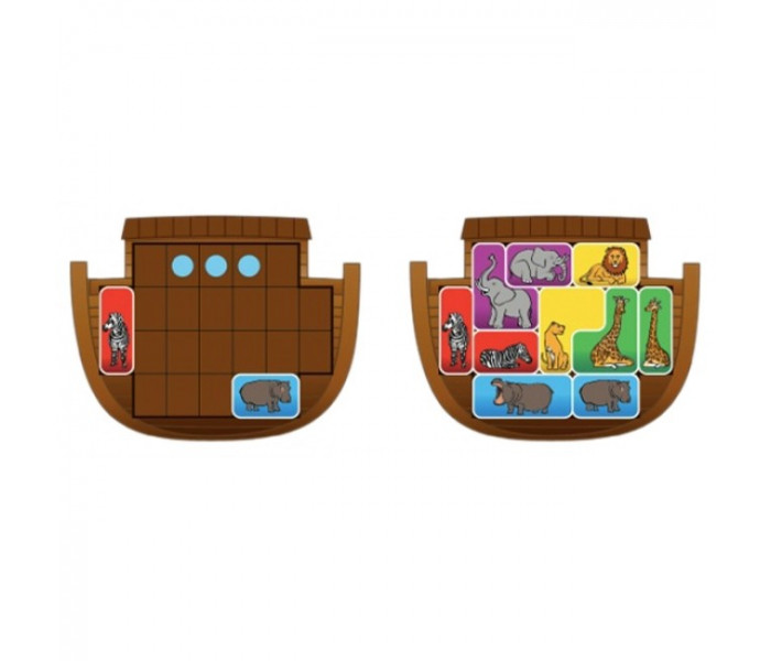 Магнітна дорожня гра Ноїв ковчег, SMART GAMES (SGT 240 UKR)