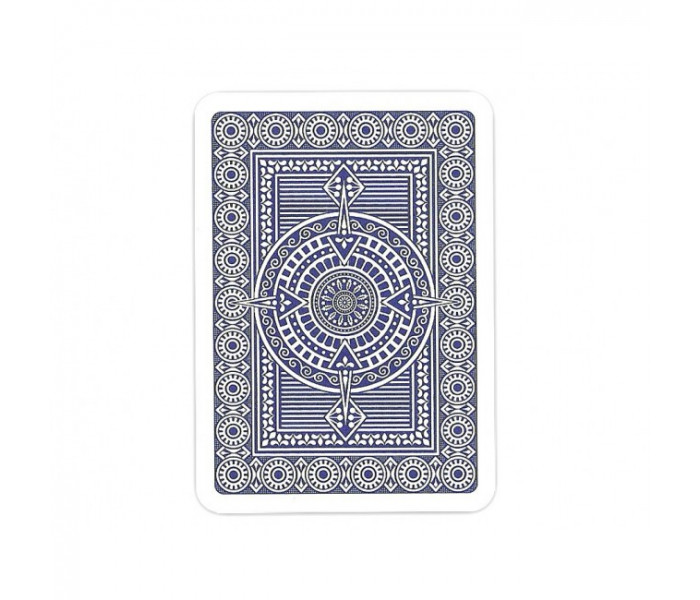 Ацетатні карти Modiano Platinum Poker Jumbo, blue