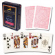 Ацетатні карти Modiano Platinum Poker Jumbo, red