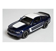 Фото Автомодель Ford Mustang Boss 302 (темно синий). MAI31269DB